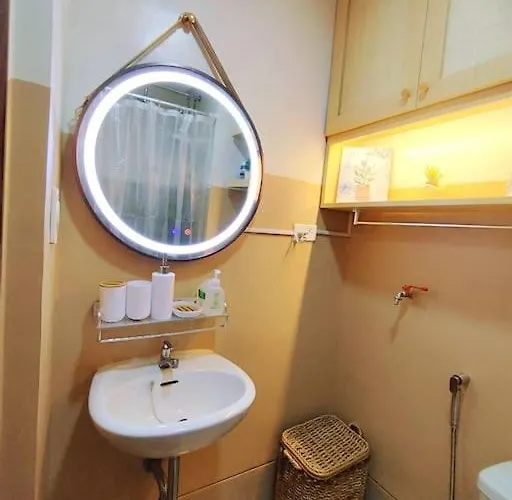 Apartment Spring Residences Scandinavian 2 Bedrooms With Balcony Near Naia Manila