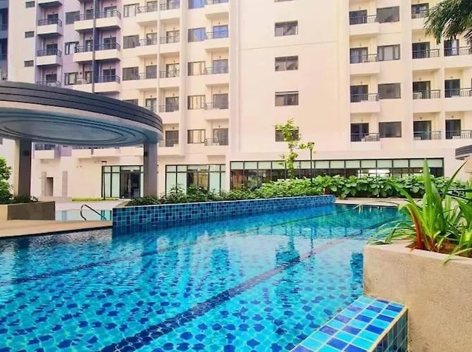 Apartment Spring Residences Scandinavian 2 Bedrooms With Balcony Near Naia