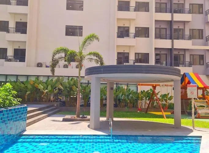 Spring Residences Scandinavian 2 Bedrooms With Balcony Near Naia Apartment