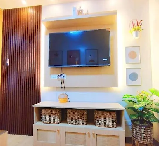Spring Residences Scandinavian 2 Bedrooms With Balcony Near Naia * Manila