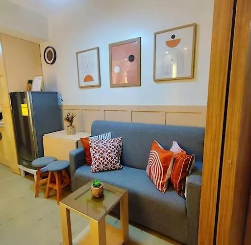Spring Residences Scandinavian 2 Bedrooms With Balcony Near Naia Apartment *