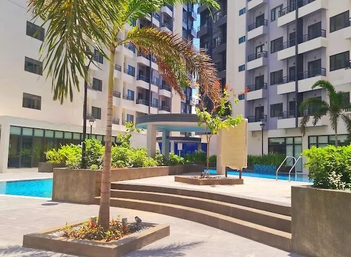 Spring Residences Scandinavian 2 Bedrooms With Balcony Near Naia * Manila