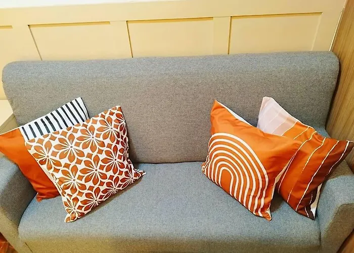 Spring Residences Scandinavian 2 Bedrooms With Balcony Near Naia Manila