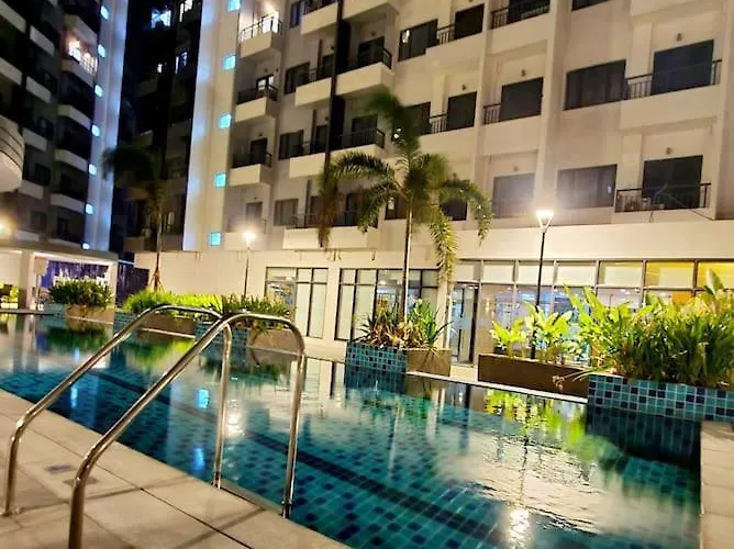 Spring Residences Scandinavian 2 Bedrooms With Balcony Near Naia Apartment