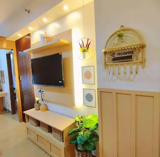 Spring Residences Scandinavian 2 Bedrooms With Balcony Near Naia *