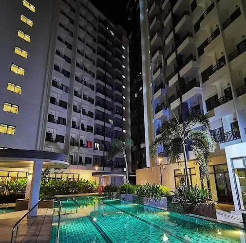 Spring Residences Scandinavian 2 Bedrooms With Balcony Near Naia *