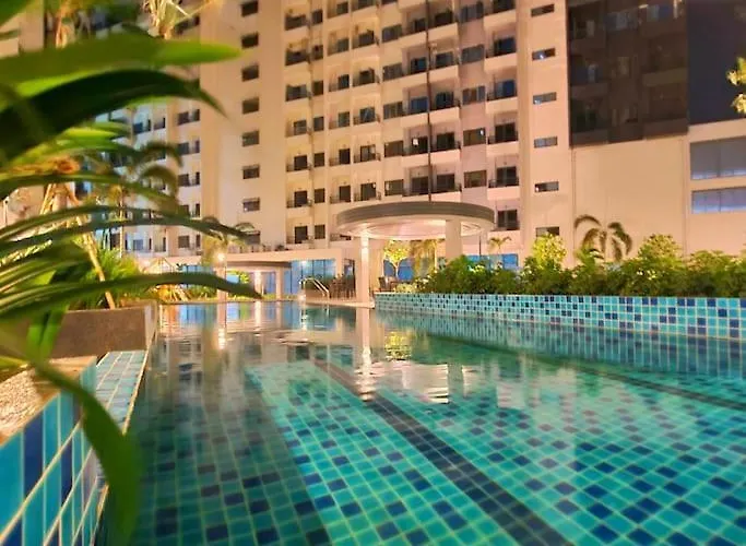 Apartment Spring Residences Scandinavian 2 Bedrooms With Balcony Near Naia Manila