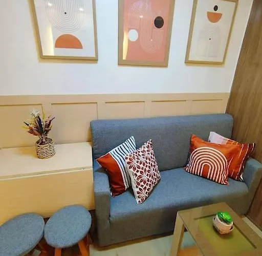 Spring Residences Scandinavian 2 Bedrooms With Balcony Near Naia Apartment