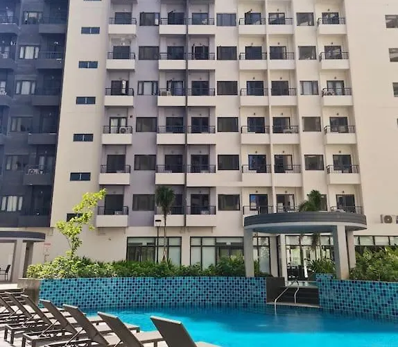 Spring Residences Scandinavian 2 Bedrooms With Balcony Near Naia Apartment Manila