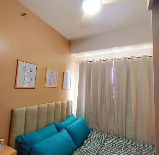 Spring Residences Scandinavian 2 Bedrooms With Balcony Near Naia Apartment Manila