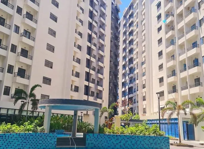 Apartment Spring Residences Scandinavian 2 Bedrooms With Balcony Near Naia