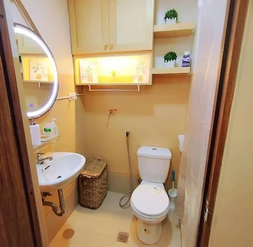 Spring Residences Scandinavian 2 Bedrooms With Balcony Near Naia Apartment Manila