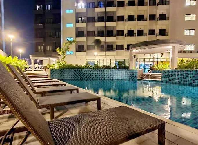 Apartment Spring Residences Scandinavian 2 Bedrooms With Balcony Near Naia