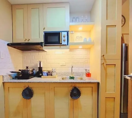 Apartment Spring Residences Scandinavian 2 Bedrooms With Balcony Near Naia