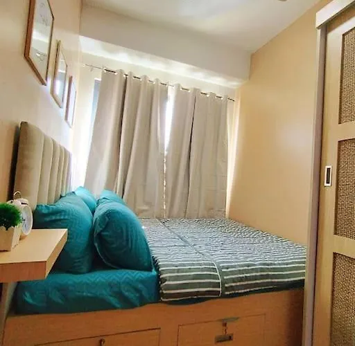 Apartment Spring Residences Scandinavian 2 Bedrooms With Balcony Near Naia Manila