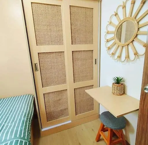 Apartment Spring Residences Scandinavian 2 Bedrooms With Balcony Near Naia Manila