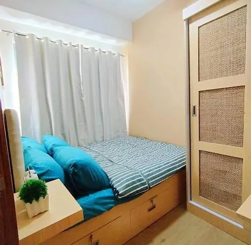 Apartment Spring Residences Scandinavian 2 Bedrooms With Balcony Near Naia Manila
