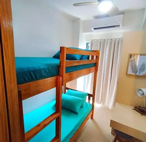Apartment Spring Residences Scandinavian 2 Bedrooms With Balcony Near Naia Manila