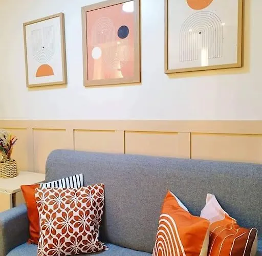 Apartment Spring Residences Scandinavian 2 Bedrooms With Balcony Near Naia Manila