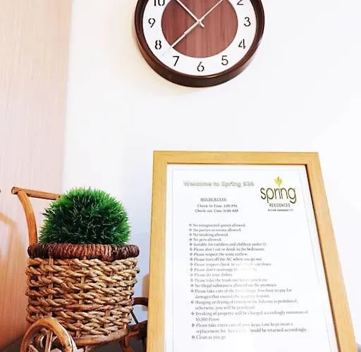 Spring Residences Scandinavian 2 Bedrooms With Balcony Near Naia Apartment