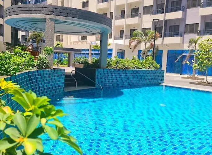Spring Residences Scandinavian 2 Bedrooms With Balcony Near Naia * Manila