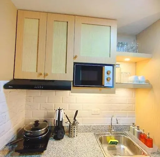 Spring Residences Scandinavian 2 Bedrooms With Balcony Near Naia Apartment