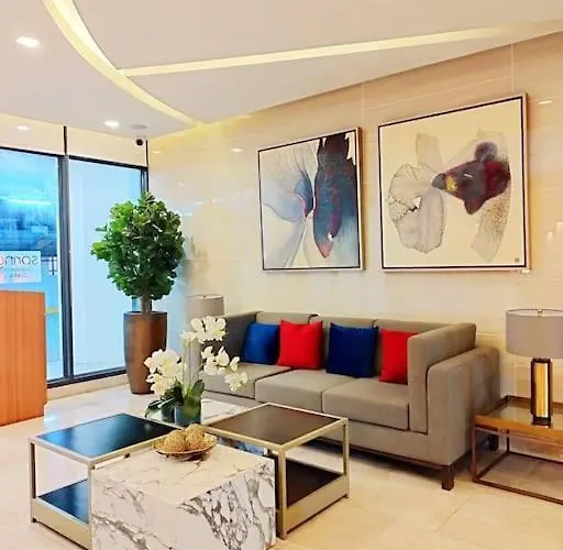 Spring Residences Scandinavian 2 Bedrooms With Balcony Near Naia * Manila