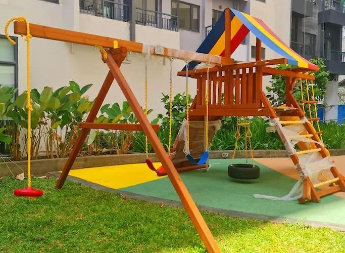 Spring Residences Scandinavian 2 Bedrooms With Balcony Near Naia Apartment *