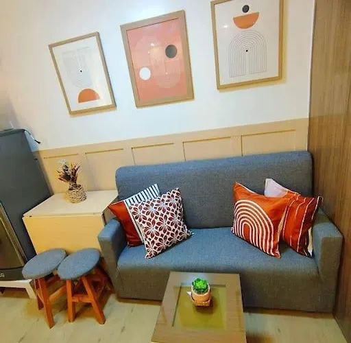 Apartment Spring Residences Scandinavian 2 Bedrooms With Balcony Near Naia